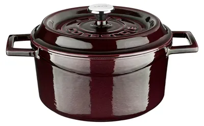 Produktbild von LAVA Emaillierter Gusseisentopf mit Deckel, Ø 20 cm, 2,82 Liter