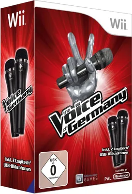 Produktbild von The Voice of Germany inkl. 2 Mikros
