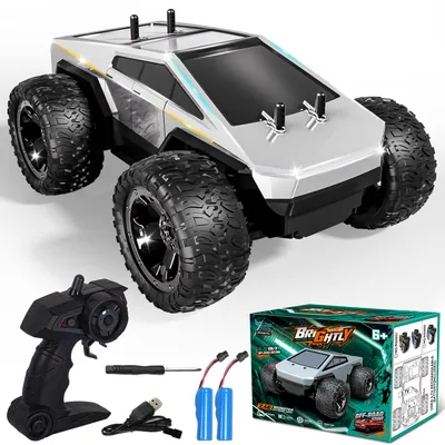 Produktbild von RC-Auto Monster Truck Ferngesteuert, 2,4 GHz 1:18 RC Monstertruck mit LED