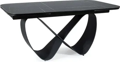 Zdjęcie produktu dla Stół rozkładany INFINITY CERAMIC 160(240)x95 czarny