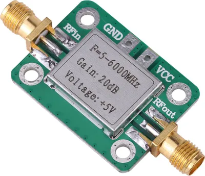 Obrázok produktu pre 5-6000MHz Zisk 20dB Širokopásmový RF VHF UHF zosilňovač signálu