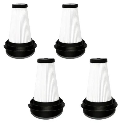 4er-Pack waschbare Filter für Rowenta X-Pert Staubsauger