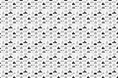 Produktbild von Muralo Fototapete 360 x 240 cm Vlies Tapete Wandtapeten moderne Wandbilder XXL Berge Mosaik Natur Sonne Mond