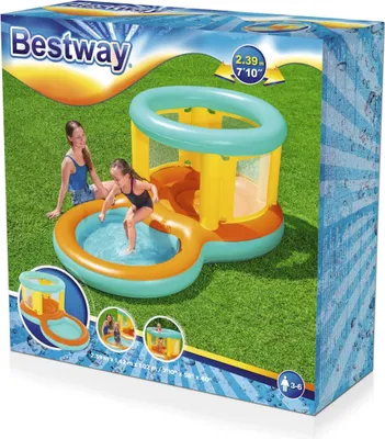 Obrázok produktu pre Bestway 52385, 27 kg, Modrá, Oranžová, Žltá, 4,89 kg