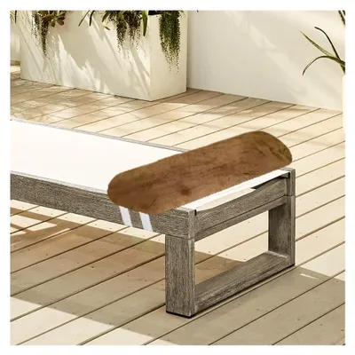 Produktbild von Fußkissen für Relaxsessel, multifunktionale Beinauflage mit verstellbaren Gurten