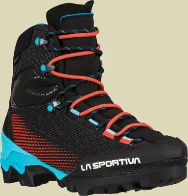 Zdjęcie produktu dla La Sportiva Aequilibrium ST Woman GTX Black/Hibiscus 39,5 damskie buty outdoorowe