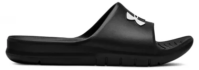 Image de Under Armour Core PTH Slides 3021286-001, Tongs, Hommes, Noir