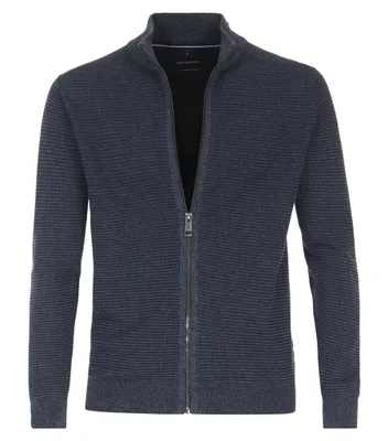 Produktbild von CASAMODA - Herren Strickjacke (434103400), Größe: 6XL, Farbe: Dunkelblau (199)