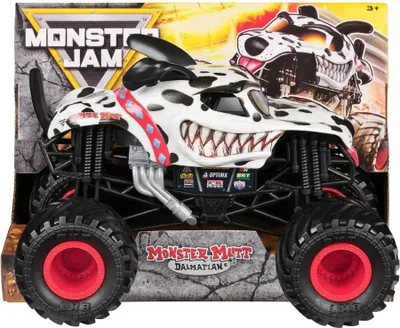 Zdjęcie produktu dla Monster Jam 6076820, Monster Truck, 3 lat(a), Plastik, Czarny, Biały
