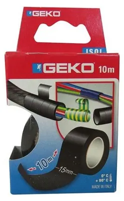 Produktbild von Isolierband - 15 mm x 10 m - Schwarz