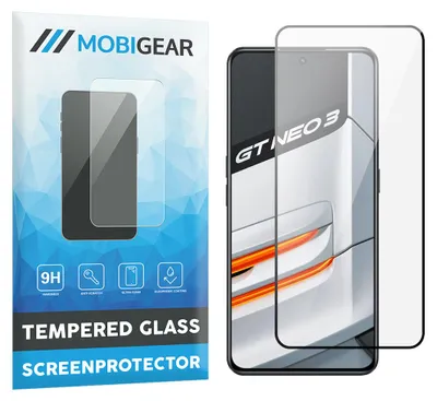 Produktbild von Mobigear Premium Schutzglas für Realme GT Neo 3 - hüllenfreundlich