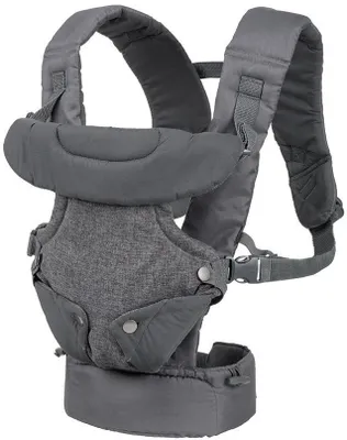 Obrázek produktu pro Dětské nosítko Infantino 4 v 1 Flip Advanced, 4 možné polohy nošení, s ramenním a bederním popruhem, ergonomické