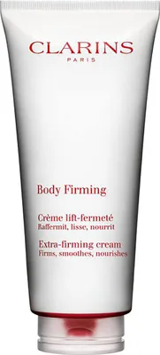 Productafbeelding van Clarins Body Firming, Crème, voor vrouwen, voor elasticiteit, verstevigend, hydraterend, voedend, verzachtend, geschikt voor elk huidtype, 200 ml, met aloë vera