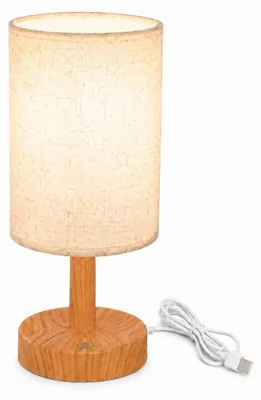 Obrázok produktu pre Mini stolná lampa s káblom – nočná lampa s dotykovým stmievačom