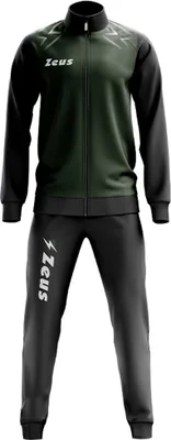 Produktbild von 5XL NE/VM|Zeus Tuta Easy Trainingsanzug Schwarz Militärgrün