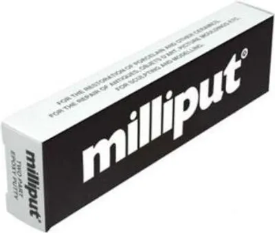 Obrázok produktu pre Balenie Milliput black 113,4 gramov