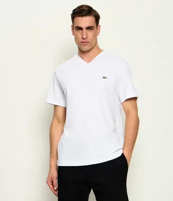 Produktbild von Lacoste T-shirt TH5077-00-001 in White color size x-large