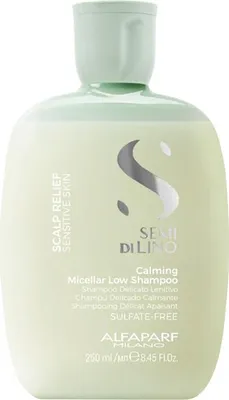 Image de Alfaparf Milano Semi Di Lino Scalp Relief Calming Micellar Low Shampoo 250ml