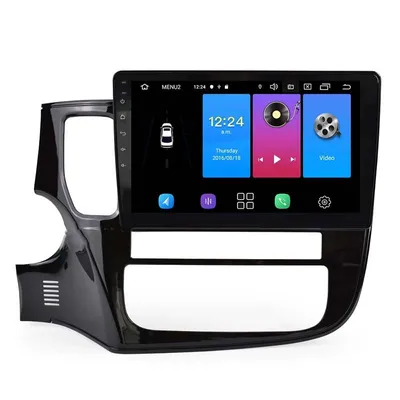 Produktbild von 9 zoll Android 11 Autoradio GPS Navi für Mitsubishi Outlander 2012-2018 USB FM