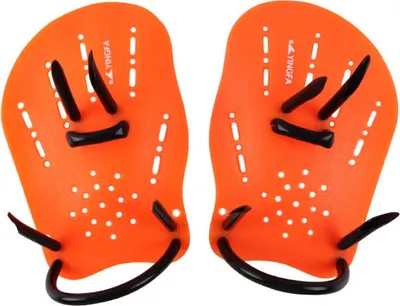 Produktbild von Schwimmpaddel, Schwimmtrainingsgerät für Erwachsene, Ideales Paddel für Schwimmer, Schwimmpaddelflossen-Krafttraining, Silikon-Schwimmpaddel, Schwimmtrainingshilfe, Paddelbecken, Trainingsgerät, M
