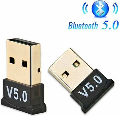 Produktbild von USB Bluetooth Adapter Stick 5.0 Transmitter Dongle PC Notebook Bluetooth Adapter