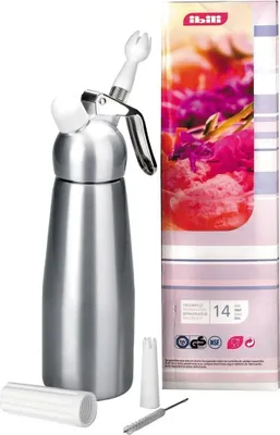 Produktbild von Siphon für Schlagsahne 1 l - Ibili