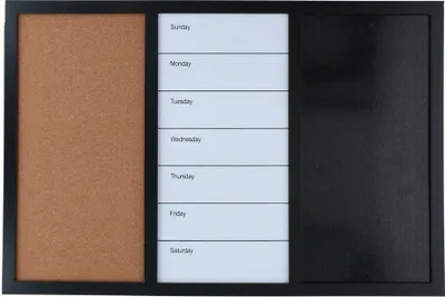 Produktbild von Arti Casa Planungstafel Wochenplaner - Tafel - Whiteboard mit Wochenplan - Pinnwand - To-Do-Planer