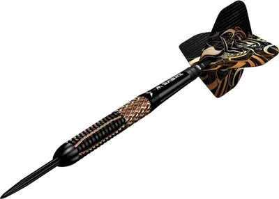 Produktbild von Mission Horus Steeldarts 97,5% Wolfram – Schwarz/Bronze Electro 21g
