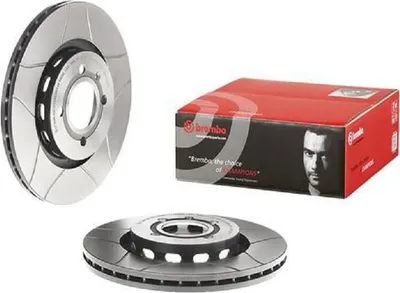Immagine prodotto di 2x BREMBO 09.6728.75 Disco freno asse anteriore
