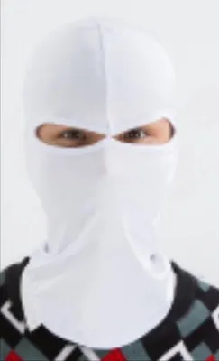 Immagine prodotto di Jumada's - Passamontagna bianco - Passamontagna - Cappellino da moto - Cappellino da sci - Bianco