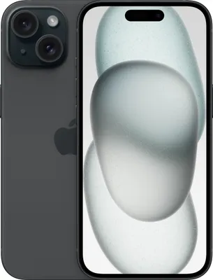 Produktbild von Apple iPhone 15 6.1" 256GB Schwarz