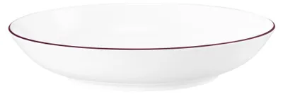 Produktbild von 2 x Suppenteller rund 21 cm - Seltmann Weiden Lido V6 weinrot 10867