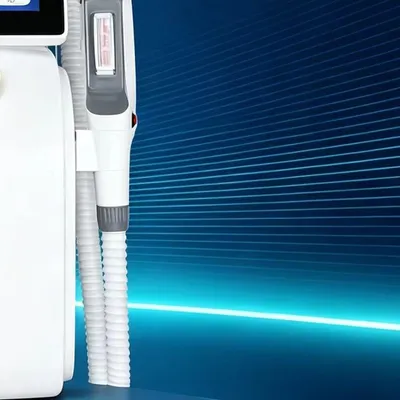 Produktbild von Professioneller 4-in-1 Laser-Epilierer und Hautpflegegerät – 5000W Diodenlaser mit Touchscreen