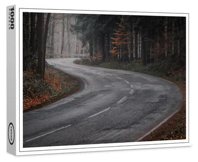 Produktbild von raxxa Premium-Puzzle "Der Weg", 1000 Teile