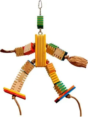 Obrázok produktu pre Sammy robot - hračka pre stredné a veľké papagáje