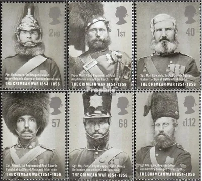 Produktbild von Briefmarken Großbritannien 2004 Mi 2246-2251 (kompl.Ausg.) postfrisch Krimkrieg