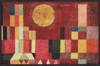 Produktbild von Salonloewe CASTLE AND SUN Fußmatte Wohnmatte 50 x 75 cm