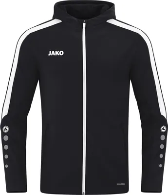 Produktbild von JAKO Kapuzenjacke Power SCHWARZ SCHWARZ L