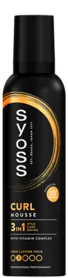 Produktbild von Syoss Mousse Curl Control (250 ml)