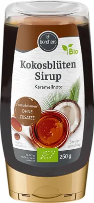 Produktbild von borchers -Kokosblütensirup 250g
