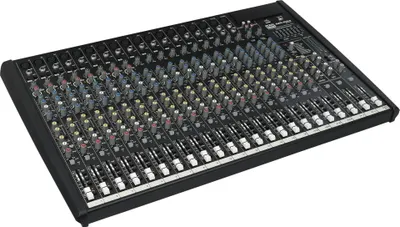 Produktbild von DAP GIG-244CFX Analoges Mischpult mit 24 Kanälen (16 mono, 4 stereo)