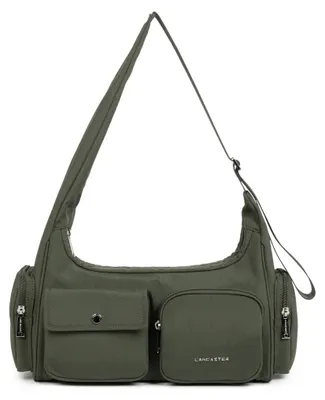 Image de Lancaster Sac besace Zippé Basic Pocket Kaki Foncé