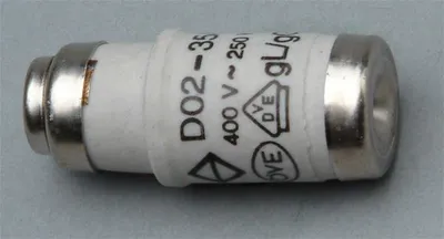 Produktbild von NEOZED Sicherung 10A 16A 20A 25A 35A 50A 63A Schmelzsicherungen D01 D02 5x 10x 10x 35A D02 ETI