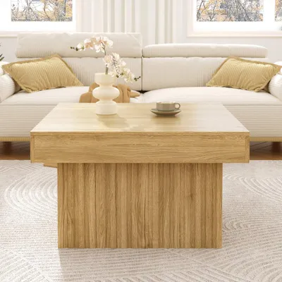 Productafbeelding van Salontafel - Koffietafel - Woonkamertafel - Loungetafel - Bijzettafel - Modern Rechthoekig