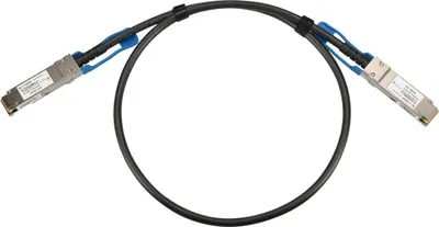 Produktbild von Extralink QSFP28 DAC Kabel 100G 1m 30AWG Passive