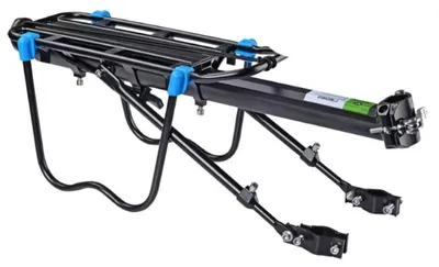 Obrázok produktu pre Skladací nosič na bicykel Rockbros HJ10010, čierny