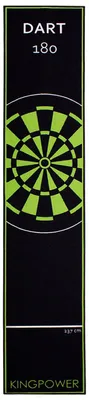 Produktbild von Dart Darts Teppich Dartteppich Dartmatte 290x60 cm Steeldart Dartpfeile Dartboard Zubehör Abwurflinie Schutz Gummi Dartscheibe verschiedene Designs Kingpower, Design:Design 05