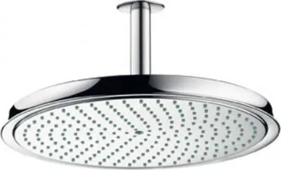Produktbild von Hansgrohe Raindance C Tellerkopfbrause Ø 214mm mit Deckenanschluss Nickel gebürstet
