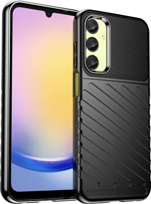 Immagine prodotto di Custodia del telefono cellulare per Samsung Galaxy A25 5G copertura Thunder Case TPU antiscivolo protettivo