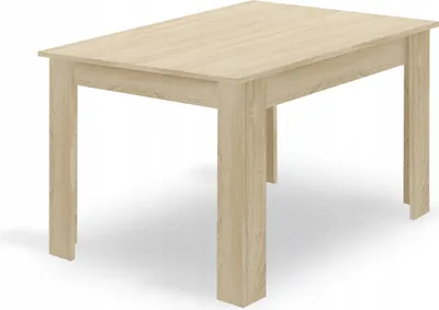 Zdjęcie produktu dla Stół prostokątny do Salonu Kuchni Jadalni 120x80cm